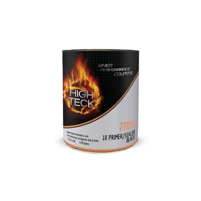 HIT77850-1 image(0) - High Teck Products 77850-1 50 State Compliant 1K Primer/Sealer, 1 gal, Black, 4.60 lb/gal VOC