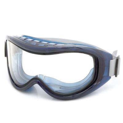 SRWS80201 image(0) - Sellstrom Safety Goggle - ODYSSEY II Series - Clear Lens - Anti-Fog - Chemical Splash - Dual Lens Model