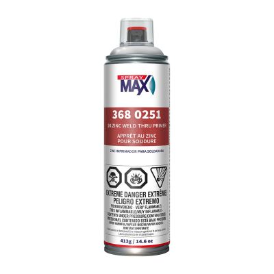 SMX3680251 image(0) - SprayMax 1K Zinc Weld-Thru Primer (500 mL)