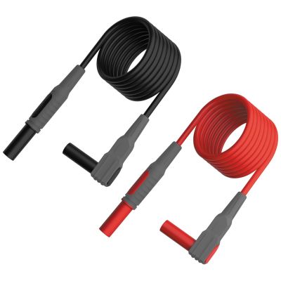 KLE13736 image(0) - Klein Tools Replacement Right-Angle Leads for Meter Accessory Kit (Cat. No. 69483)