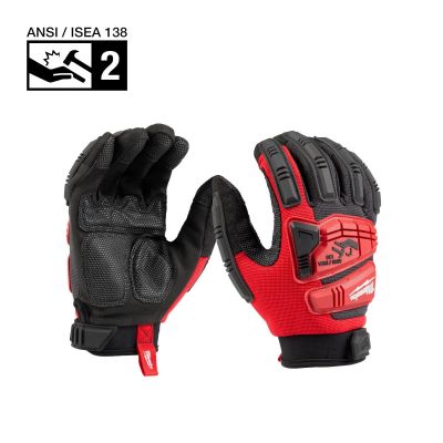 MLW48-73-8551 image(0) - Milwaukee Tool Impact Wrecking Work Glove - M