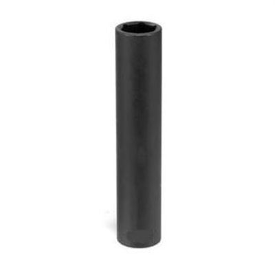 GRE2036XD image(0) - Grey Pneumatic 1/2" Drive x 1-1/8" Extra-Deep Socket