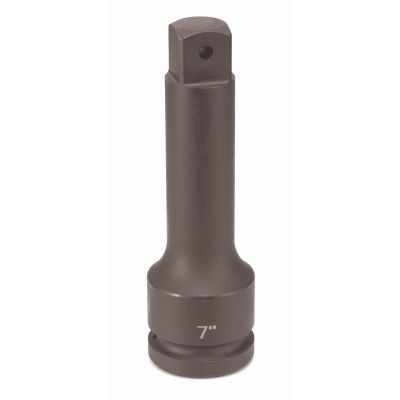 GRE4007E image(0) - Grey Pneumatic 1" Drive x 7" Extension with Pin Hole