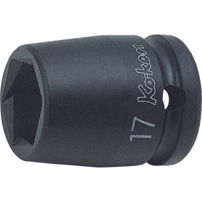KKN14465M-14 image(0) - Ko-ken USA 14465M-14 1/2 Sq. Dr. Socket 14mm Pathfinder Length 38mm