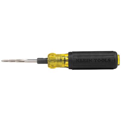 KLE626 image(0) - Klein Tools 6-in-1 Tapping Tool, Cushion-Grip