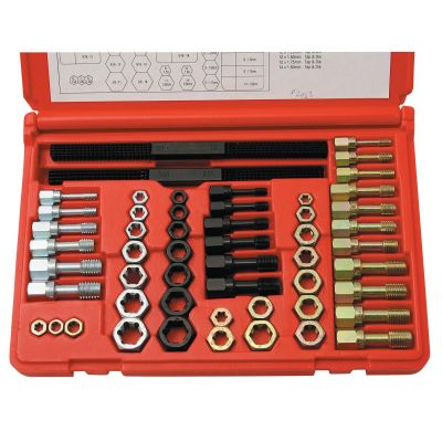 CTA8240 image(1) - CTA Manufacturing 53 Piece Universal Rethreading Set