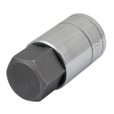 WLMW32887 image(0) - Wilmar Corp. / Performance Tool 1/2" Drive 7/8" Hex Bit Socket