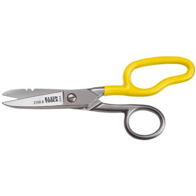 KLE21008 image(0) - Klein Tools Free-Fall Snip Stainless Steel