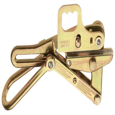 KLE161335H image(0) - Klein Tools Chicago&reg; Grip Hot Latch for Copper Wire