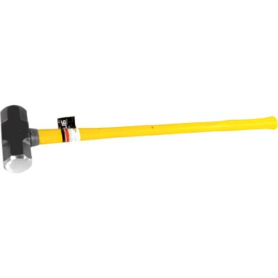WLMM7116 image(0) - Wilmar Corp. / Performance Tool 16 lb. Sledge Hammer w/Fiberglass Handle