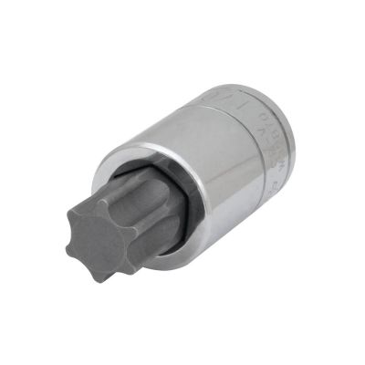 WLMW32870 image(0) - Wilmar Corp. / Performance Tool 1/2" Drive T70 Star Bit Socket