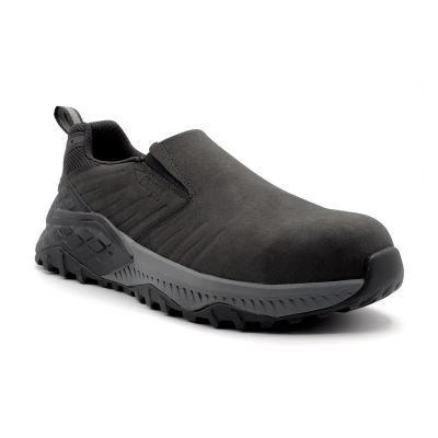 FSIA8803-10.5EE image(0) - Avenger Work Boots Summit Trail SD10 - Men's - CT|SD|SR|SF|B&W - Black / Grey - Size: 10.5 - 2E - (Extra Wide)