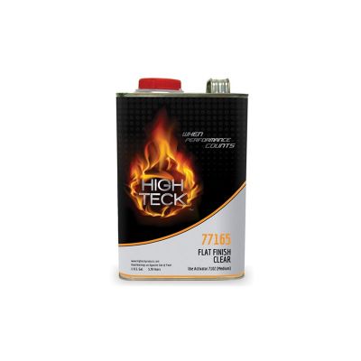 HIT77165-1 image(0) - High Teck Products 77165-1 Urethane Clearcoat, 1 gal, Clear, Liquid, 4.4 lb/gal VOC, 6:1 Mixing