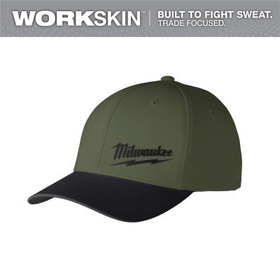 MLW507E-SM image(0) - Milwaukee Tool WORKSKIN&trade;  Performance Fitted Hat