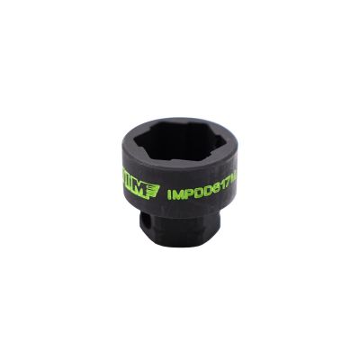 VIMIMPDD617M image(0) - VIM Tools 17MM DUAL DRIVE IMPACT HEXTRACTOR SOCKET - 3/8'' X 17MM
