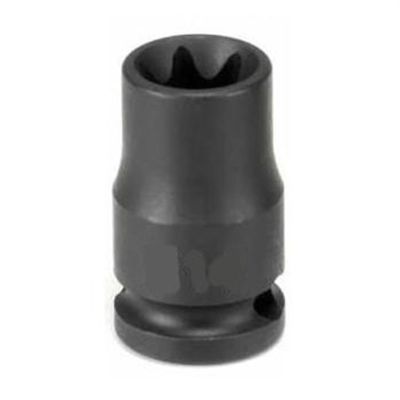 GRE1110ET image(0) - Grey Pneumatic 3/8" Drive x E10 External Star Impact Socket