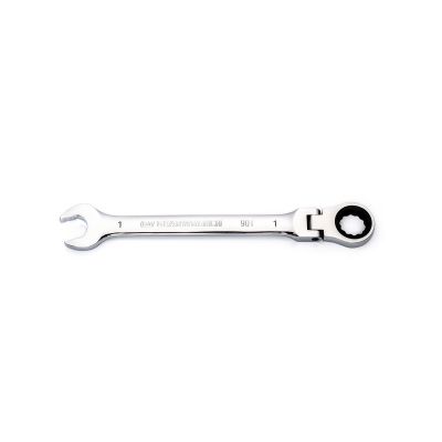 KDT86753 image(0) - GearWrench 1 Inch 90-Tooth 12 Point Flex Head Ratcheting Combination Wrench