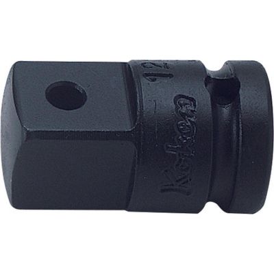 KKN12233A image(0) - Ko-ken USA 12233A 1/4 Sq. Dr. Adaptor 3/8 Square Length 22mm Hole type
