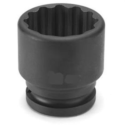 GRE3121M image(0) - Grey Pneumatic 3/4" Drive x 21mm Standard - 12 Point Socket