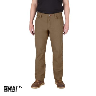 MLWM650K-3032 image(0) - Milwaukee Tool Work Pants - Khaki 30 X 32
