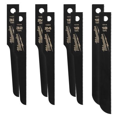 MLW48-42-0404 image(0) - Milwaukee Tool High Speed Saw Blade Multi Pack
