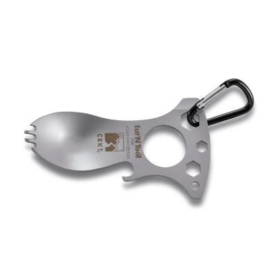 CRK9100C image(0) - CRKT (Columbia River Knife) Spork Eat ft.N Tool, Kitchen Utensil, Multi-