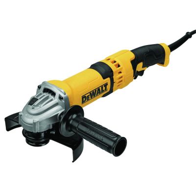 DWTDWE43116 image(0) - DEWALT 4-1/2-in. (115mm)- 6-in. (125mm) Trigger-Switch Grinder