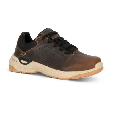 FSIA9002-8D image(0) - Avenger Work Boots Foreman MAX Low - Men's - CN|EH|SR - Brown - Size: 8 - D - (Regular)