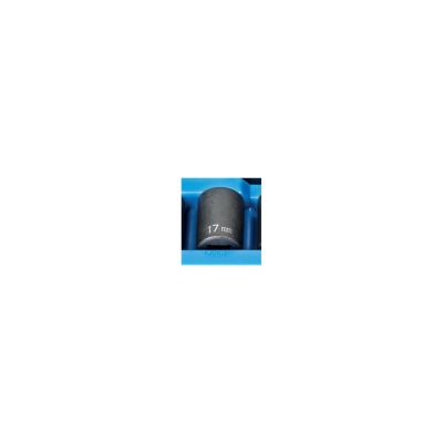 GRE2117M image(0) - Grey Pneumatic 1/2" Drive x 17mm Standard - 12 Point Socket