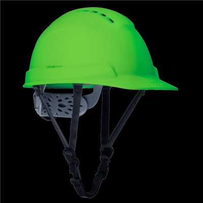 JCK22326 image(0) - Jackson Safety Safety Helmet - SENTRY2 Series - Cap-Style - Type 2 - Vented - Hi-Vis Green