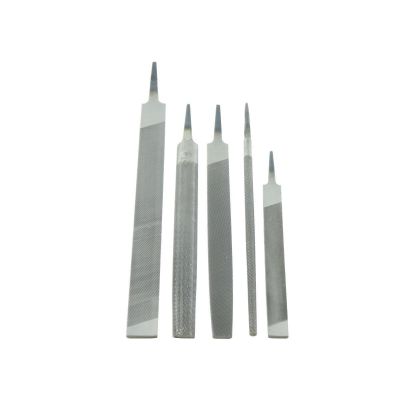 KTI72505 image(1) - K Tool International KTI 5-Piece Assorted Mill Cut Bastard File Set