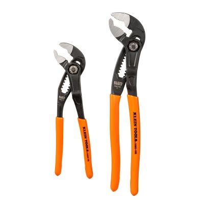KLED5052BKIT image(0) - Klein Tools Quick Adjust Klaw Pump Pliers Set, 2-Piece