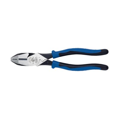 KLEJ20009NECR image(0) - Klein Tools Lineman's Pliers, Crimping, 9-Inch