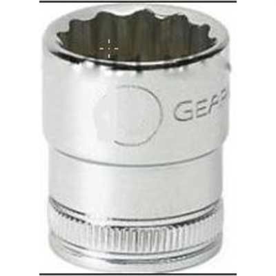 KDT80756 image(0) - GearWrench 1/2 Inch Drive 12 Point Standard Metric Socket 21mm