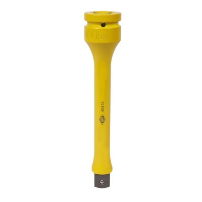 INT40412 image(0) - American Forge & Foundry Torque Limiting Extension - 1" Drive - 550 Ft/Lbs - Yellow