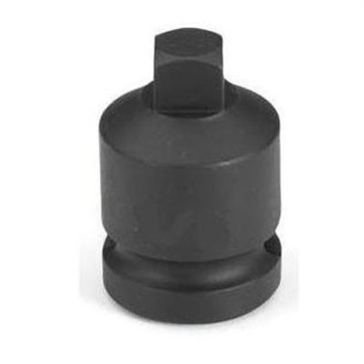 GRE2020PP image(0) - Grey Pneumatic 1/2" Drive x 5/8" Square Male Pipe Plug Socket