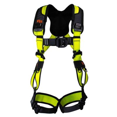 SRWFS242ICD-2XL image(0) - FALL SAFE Safety Harness - FLEX COMFORT Series - Vest Style Climbing - Size: 2XL