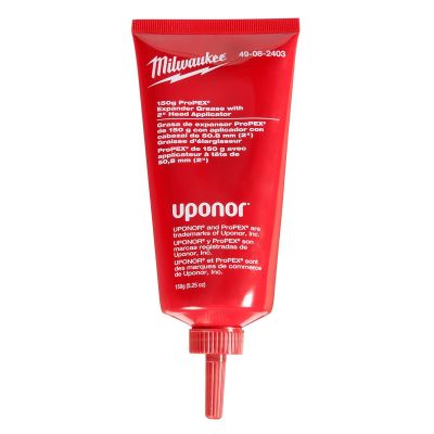 MLW49-08-2403 image(0) - Milwaukee Tool 150g ProPEX&reg; Expander Grease with 2&rdquo; Head Applicator