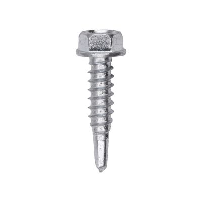 AVC11911 image(0) - AUVECO #12 X 1 IND HEX WA HD #3 SUPER TEKS - ZINC