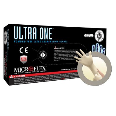 MFXUL315XL image(0) - ULTRA ONE PF LATEX EXT CUFF EXAM GLOVES XL