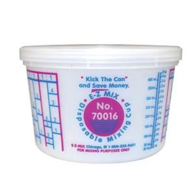 EZX70016 image(1) - E-Z Mix 1 PINT DISPOSABLE MIXING CUPS 100/BOX