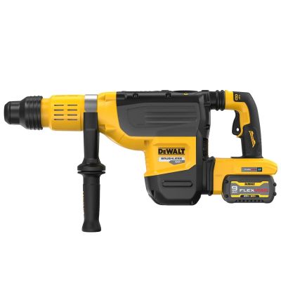 DWTDCH775X2 image(0) - DEWALT 60V MAX* 2 in. Brushless Cordless SDS MAX Combination Rotary Hammer Kit