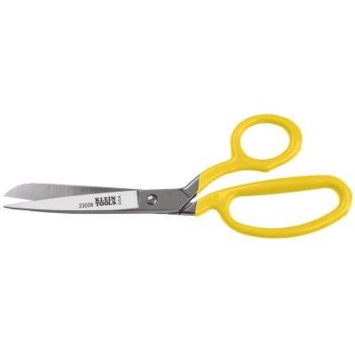 KLE23008 image(0) - Klein Tools Bent Trimmer, 8-Inch