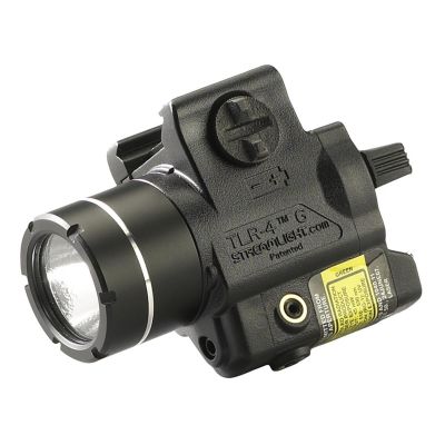 STL69247 image(0) - Streamlight TLR-4 G - H&K USP Full-Size with CR2 Lithium Battery - Box - Black