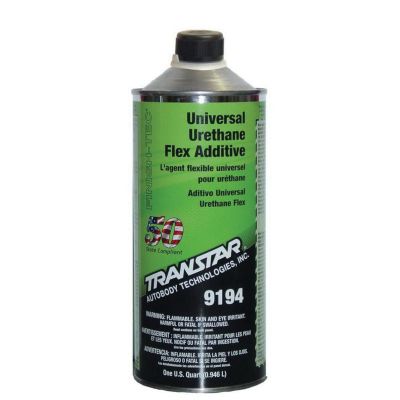 TRP9194 image(0) - Transtar Autobody Products 9194 - Universal Urethane Flex Additive - 1 qt Can - Clear - Liquid