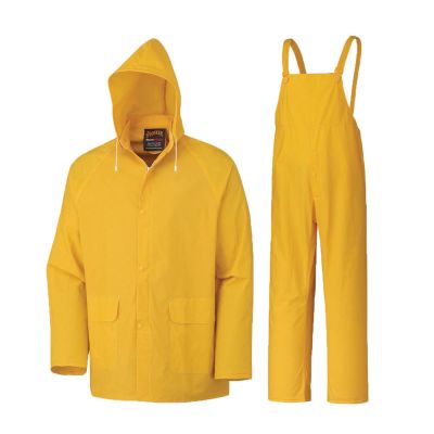 SRWV3010460U-XL image(0) - Pioneer 3-Piece Repel Rainwear  - Color:  Hi-Viz Yellow/Green  - Size: XL