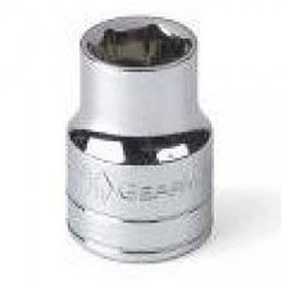 KDT80602 image(0) - GearWrench 1/2 Inch Drive 6 Point Standard SAE Socket 7/16 Inch