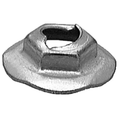 AVCAP15711 image(0) - AUVECO PAK THREAD CUTTING NUTS, 8MM STUD SIZE