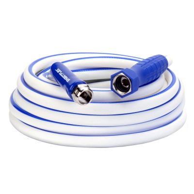 LEGHSFRV525 image(0) - Legacy Manufacturing SmartFlex RV/Marine Hose, 5/8" x 25', 3/4" - 11 1/2 GHT Fittings