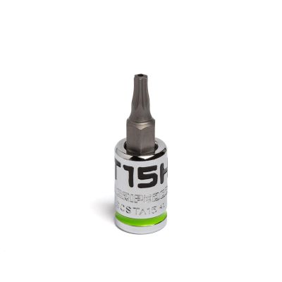 GETSCSTA15 image(0) - Grip Edge Tools 1/4" Dr RPT Security Star Bit Socket T15H